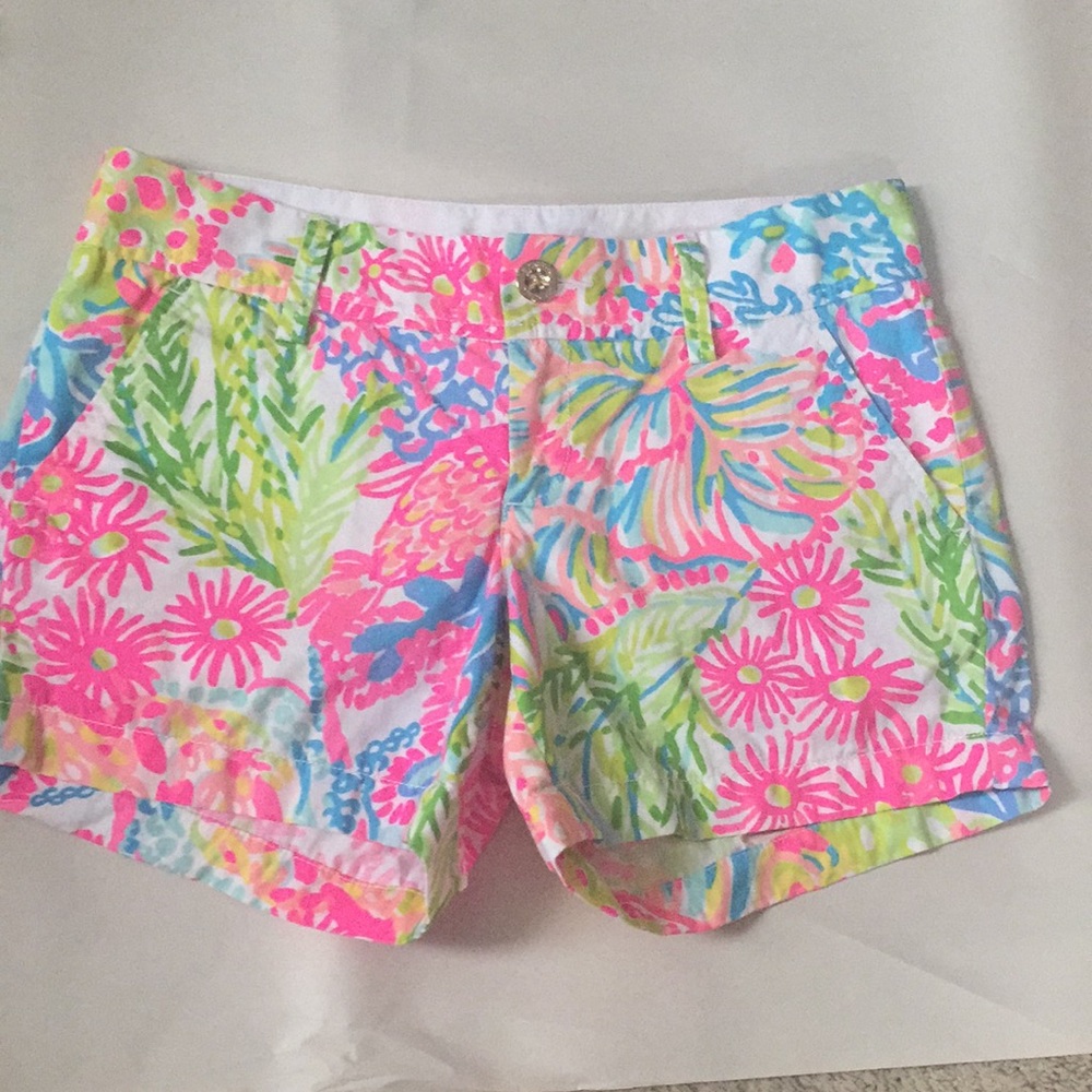Lilly Pulitzer the Callahan short